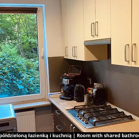 Vandrerhjem With Shared Bathroom And Kitchen *