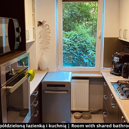 With Shared Bathroom And Kitchen