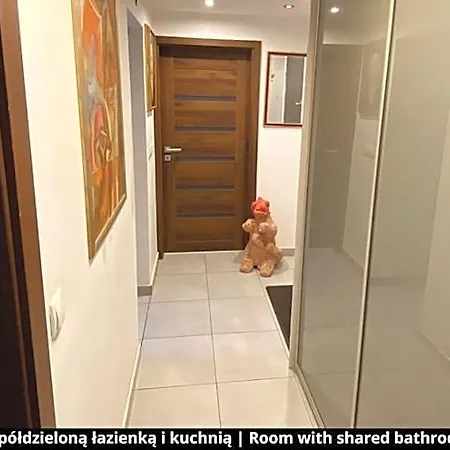 With Shared Bathroom And Kitchen