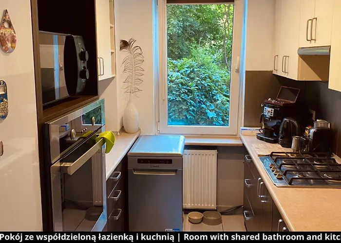 With Shared Bathroom And Kitchen